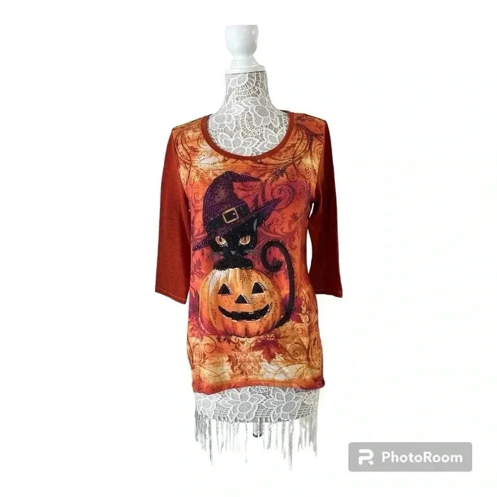 🍁 Cute Halloween Top​